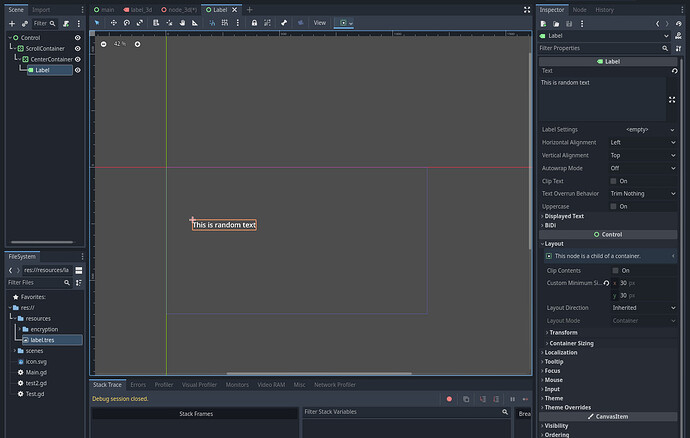 How to get the dimensions of a Label3D? - Archive - Godot Forum