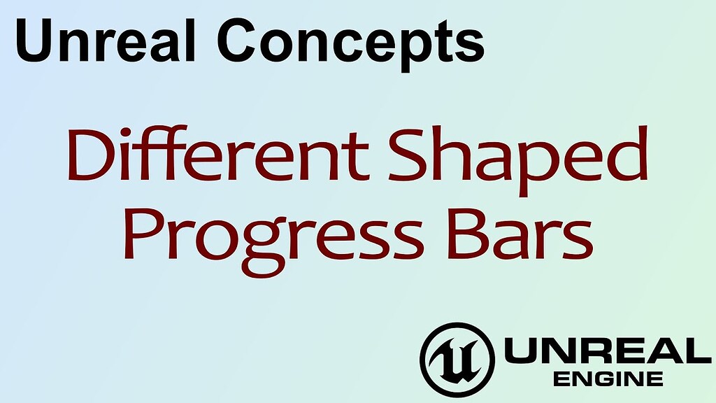 Different Shaped Progress Bars for Godot Archive Godot Forum