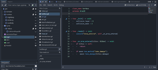 Hurtbox Script, both players use the same Hurtbox Script