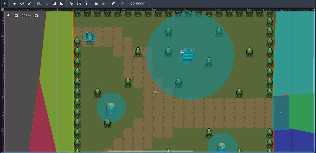 I need something to know is player in area2d - Programming - Godot Forum