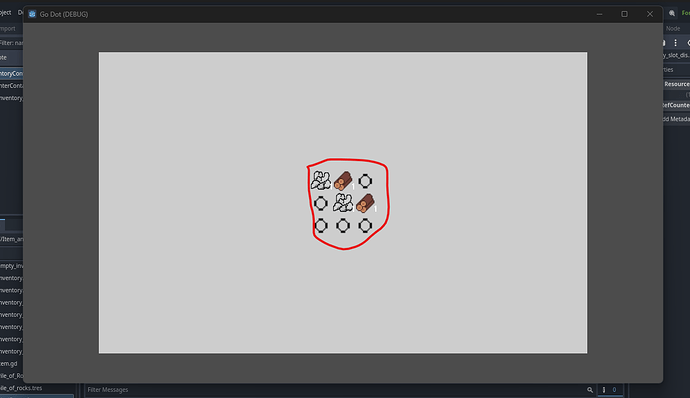 Problems with _unhandled_input in Inventory System - UI - Godot Forum