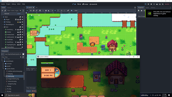 Have a problem with CanvasLayer - Help - Godot Forum