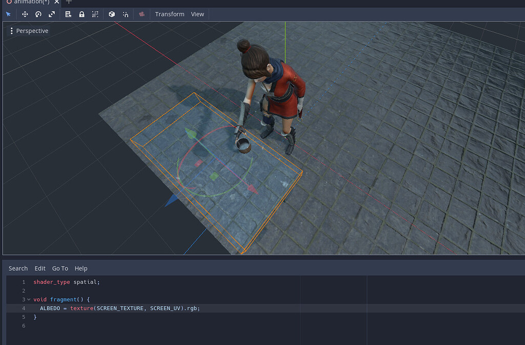 Shadow catcher doesn't catch shadows - Archive - Godot Forum