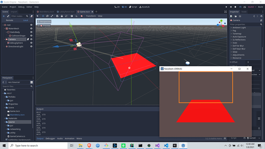 Problem getting wanted result from raycast - Archive - Godot Forum