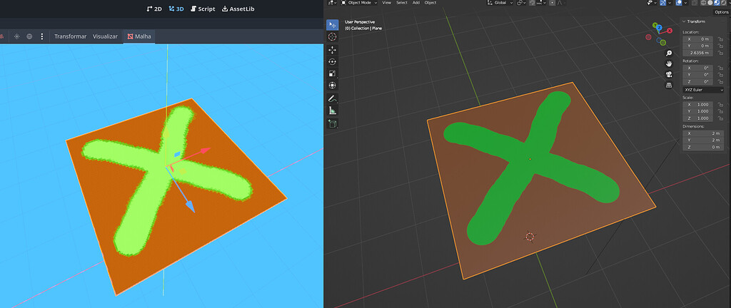 Texture resolution problem for imported mesh - Help - Godot Forum