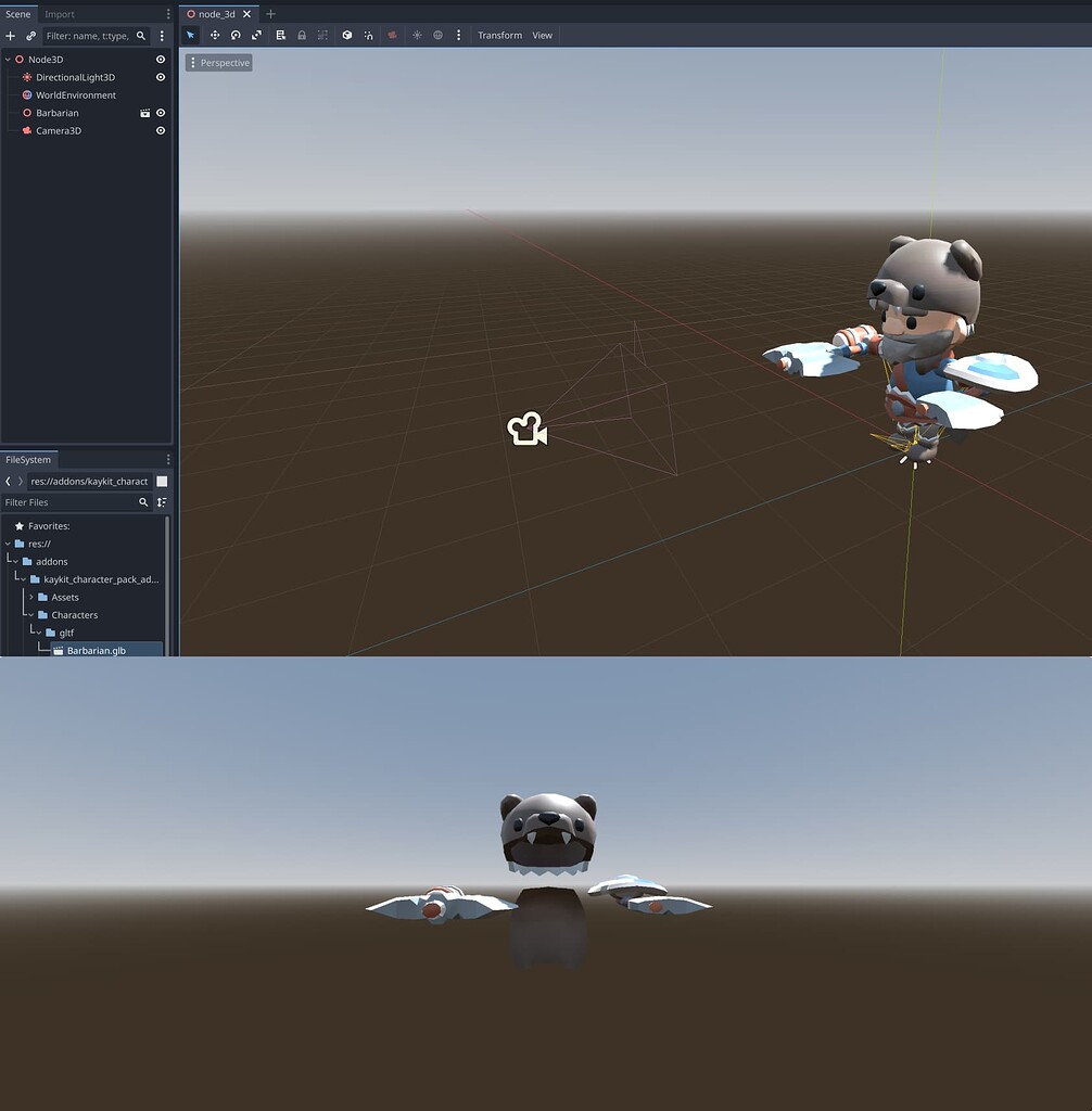 Compatibility renderer iOS - 3D model not rendered - Help - Godot Forum