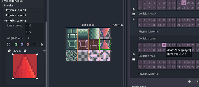 Non-solid physics layers don't work with Tilemaps? - Help - Godot Forum