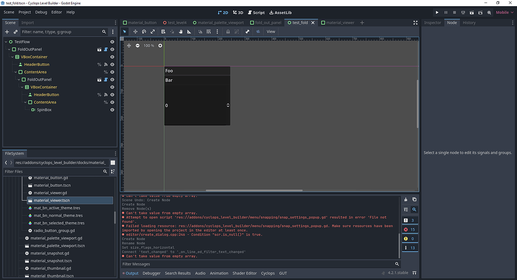 Can i create a component that controls the layout of its children