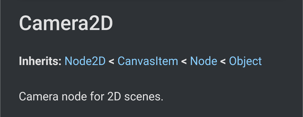 Moving a camera without a player? - Help - Godot Forum