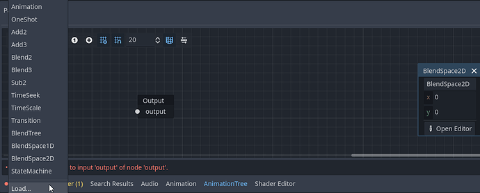 How to save and reuse AnimaionTree elements - Animation - Godot Forum