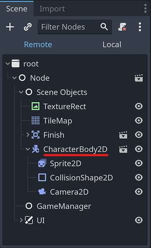 Issue teleporting between scenes - Help - Godot Forum