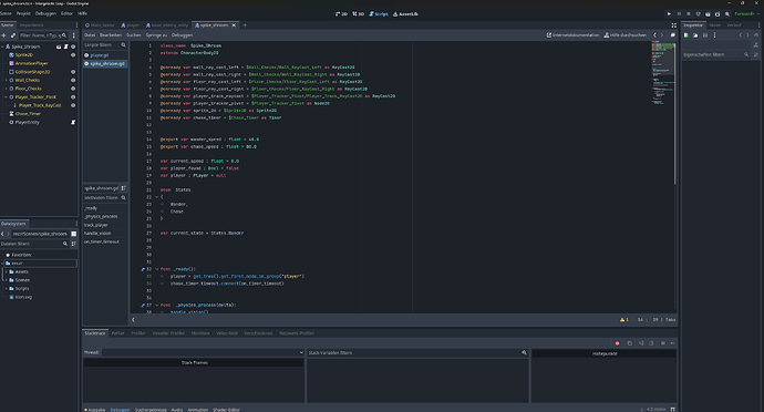 I need help with an error in the script - Help - Godot Forum