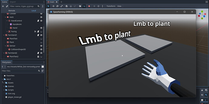 Nodes linked for some reason! PLEASE HELP! - Help - Godot Forum