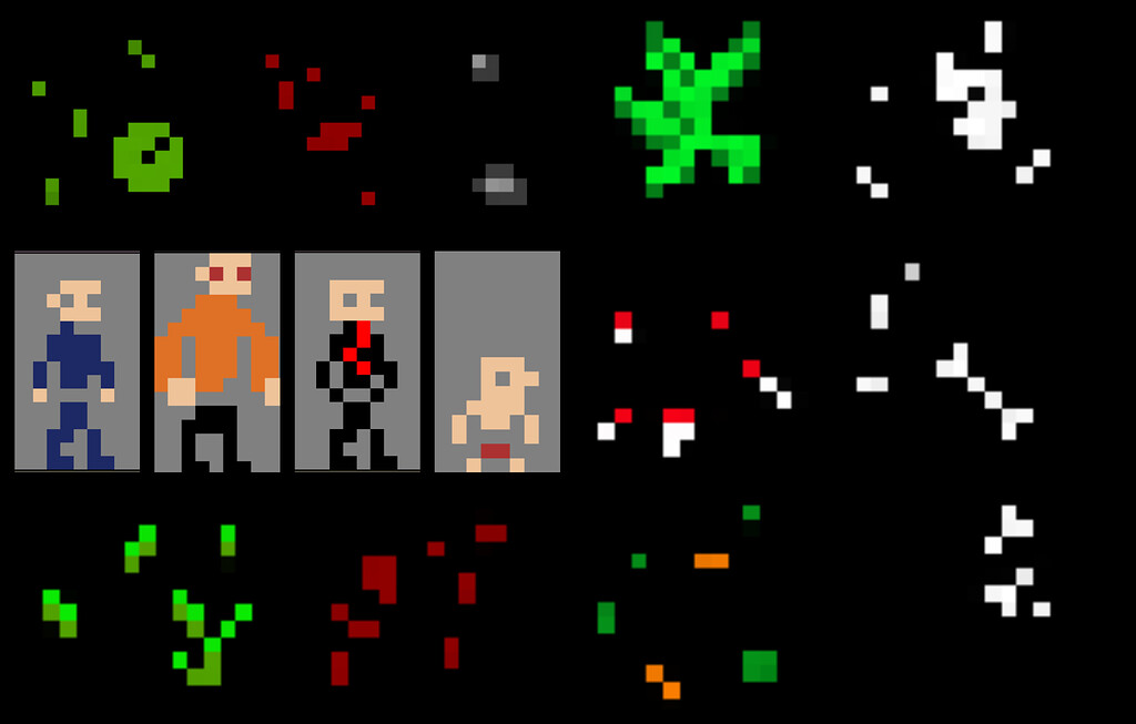 [Any Tips?] Atari-like Sprites - Help - Godot Forum