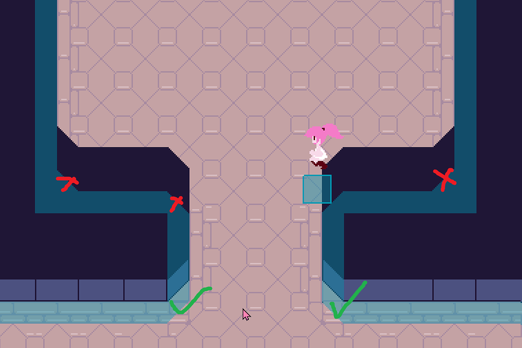 Player getting stuck on level geometry Physics Godot Forum