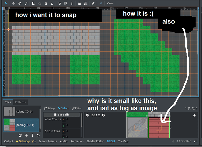 Tileset snaping problem - Help - Godot Forum