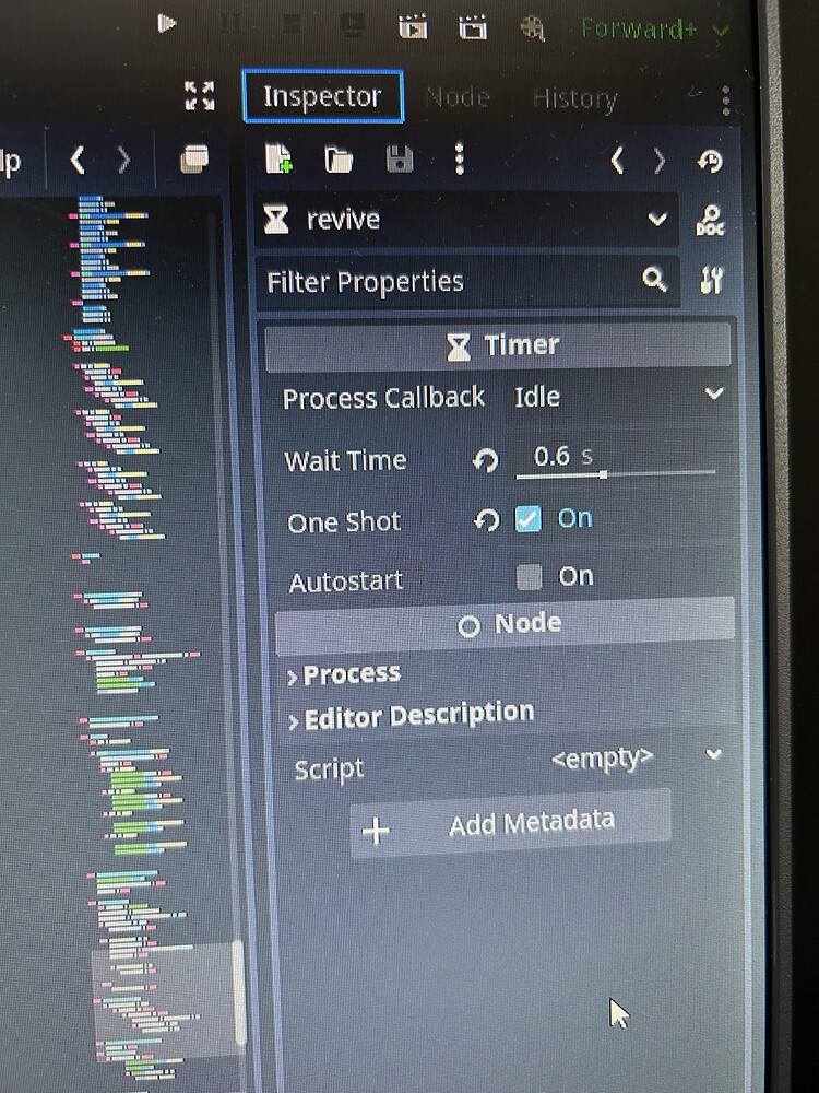Timer not starting Help Godot Forum