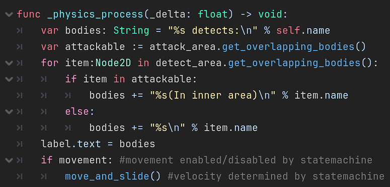 Collisions dont occur between (some) bodies instanced in same frame ...