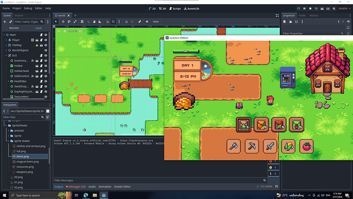 Have a problem with CanvasLayer - Help - Godot Forum