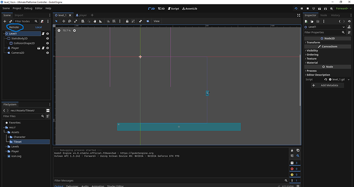 (_) Ultimate Platformer Controller - Godot Engine 21-06-2024 22_14_00