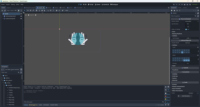 Detecting items - Help - Godot Forum