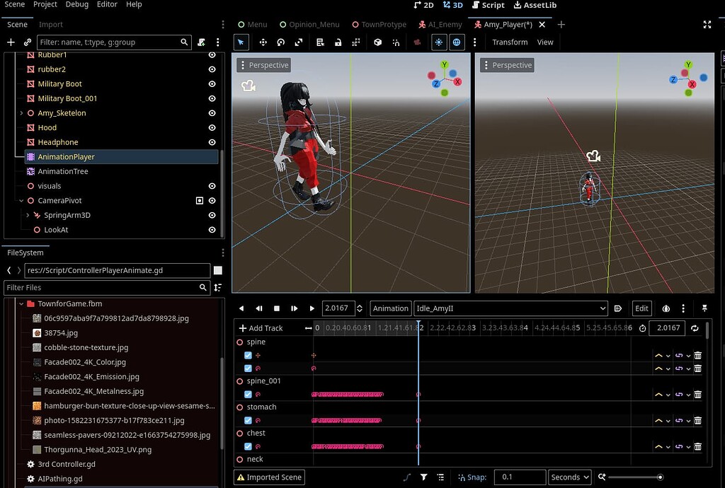 My character is not animating in Godot 4.2 - Help - Godot Forum