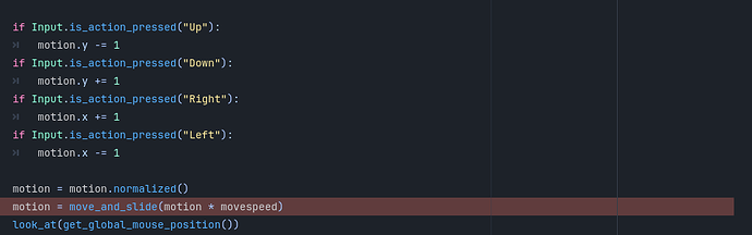 Pls help with my code - Help - Godot Forum