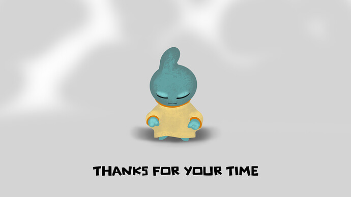 Thanks for your time