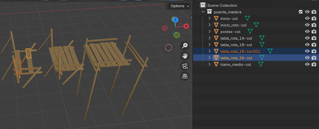 Use different meshes with an unique file/scene - Help - Godot Forum