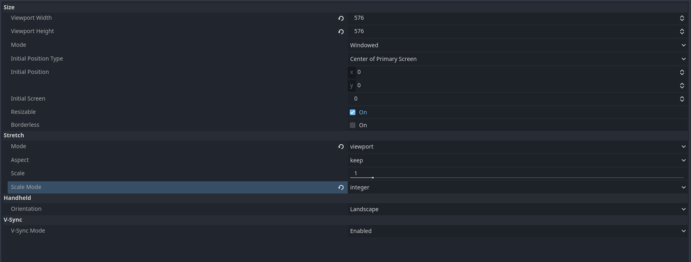 Resizing window and stretching viewport not working - Help - Godot Forum