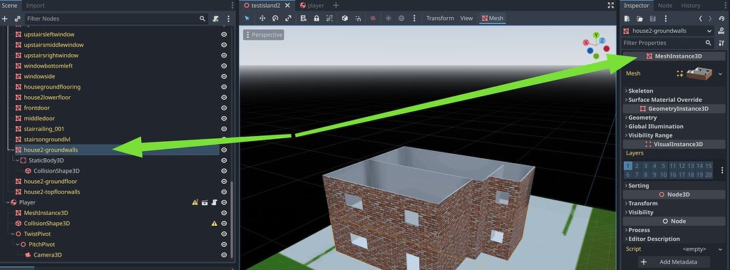 Noob question: does the ordering of nodes matter? - Physics - Godot Forum