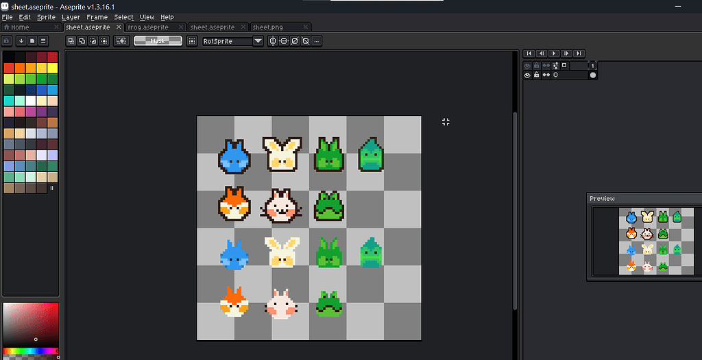 Pixel art Animals - Assets - Godot Forum