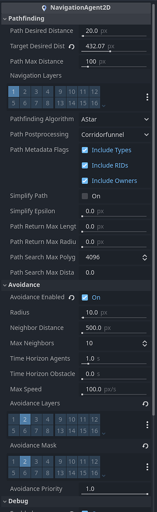 Check if navigation is possible - Help - Godot Forum