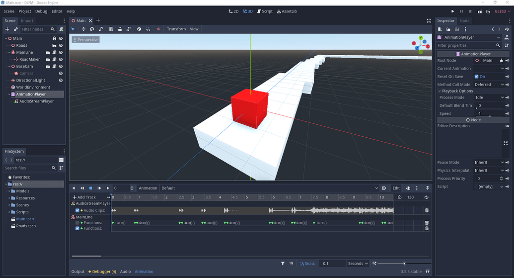 How should I make my animation play? - Help - Godot Forum