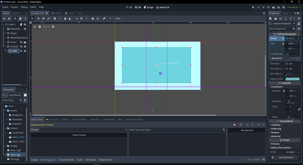 How to make enemy randomly spawn within a specific area? - Help - Godot ...