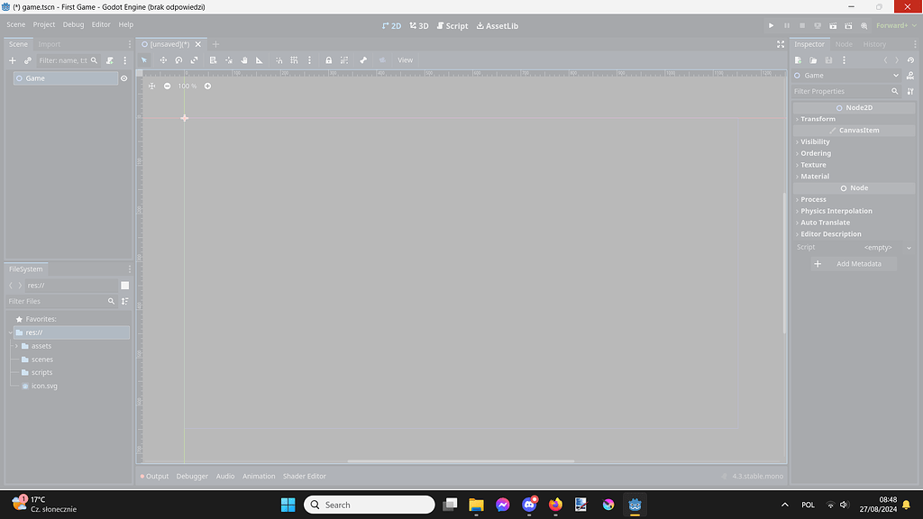 Engine freezes after doing literally anything - Help - Godot Forum