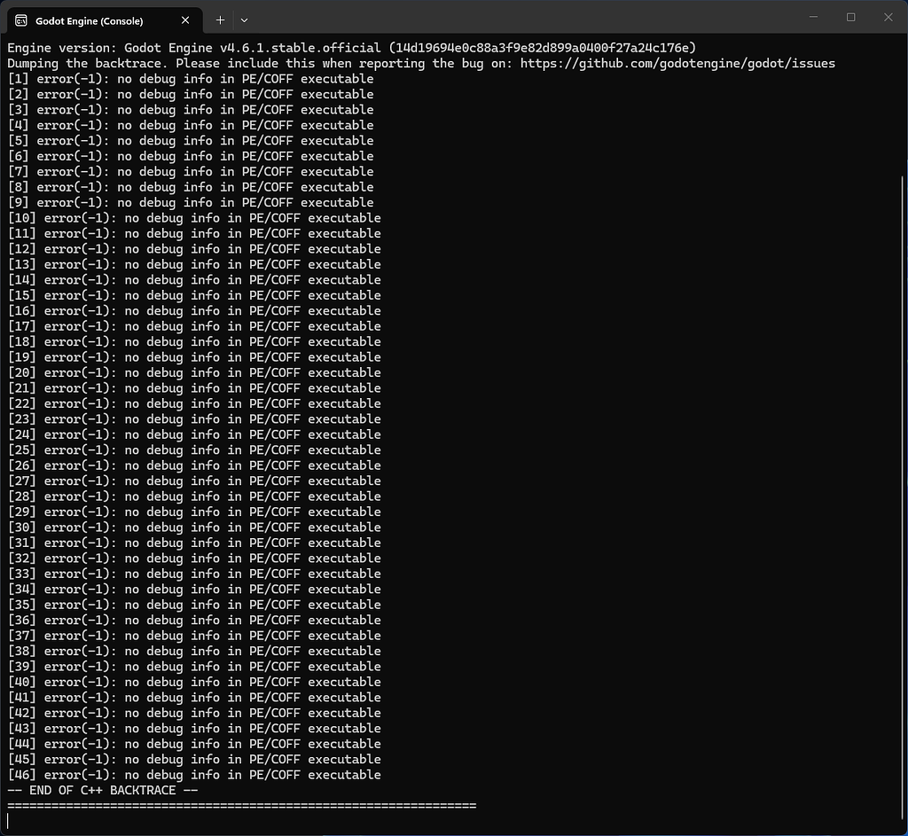 Godot crashes whenever I tried to save a project - Help - Godot Forum