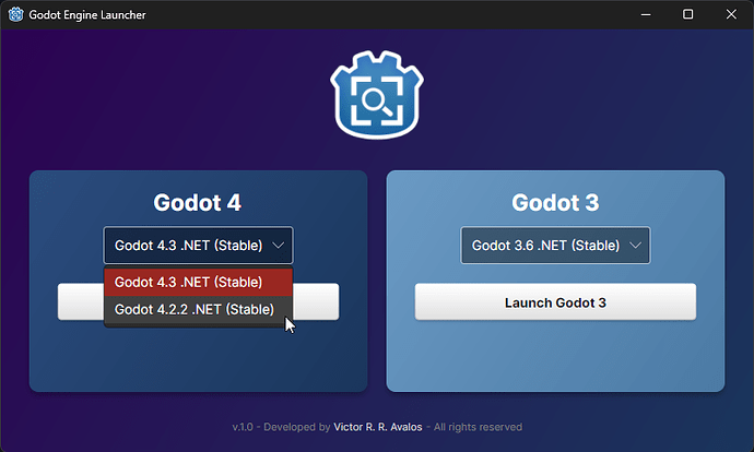GodotEngineLauncher_win11_v1.0_img02