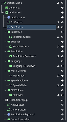 Options root