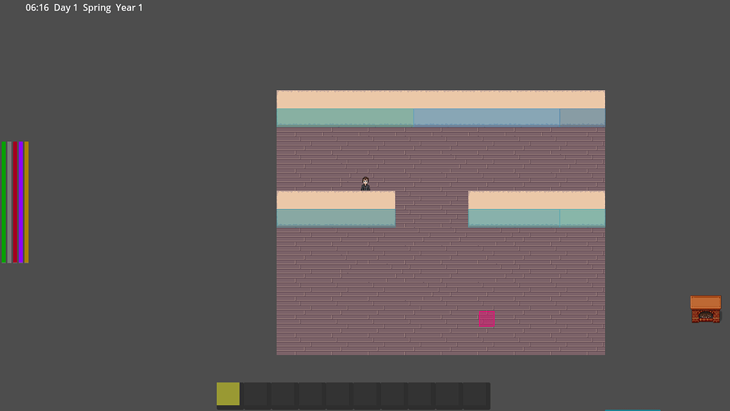 Y sort and layering issue with an autoload player and wall tiles. Top ...