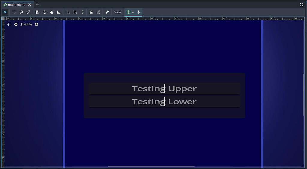 Anyone know how to fix nestled UIs? - UI - Godot Forum