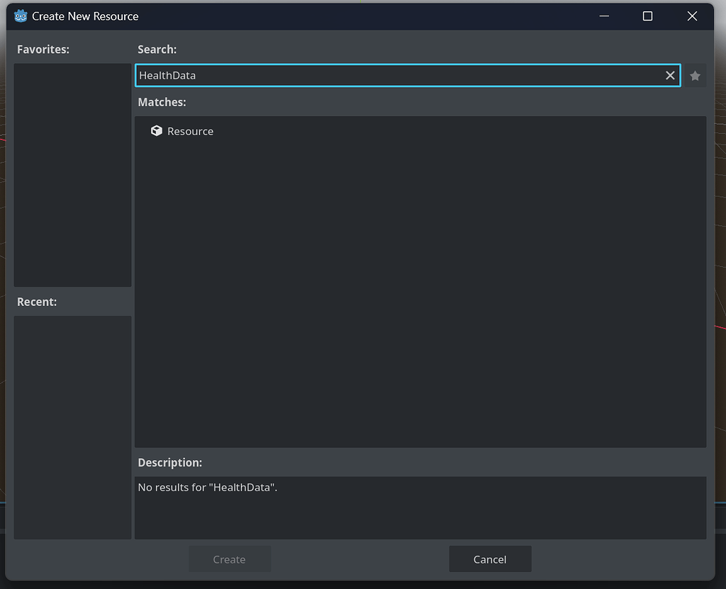 С# - User resource is not displayed in the editor - Help - Godot Forum