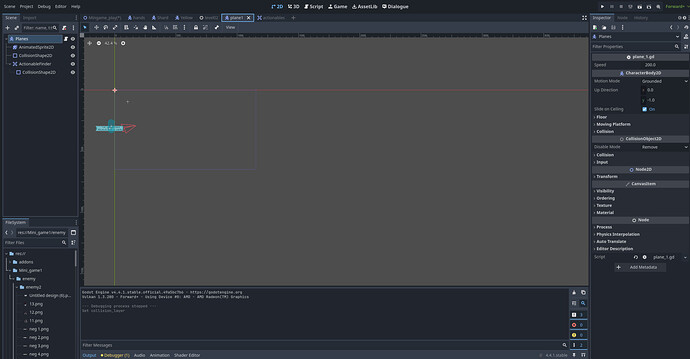 Detecting items - Help - Godot Forum