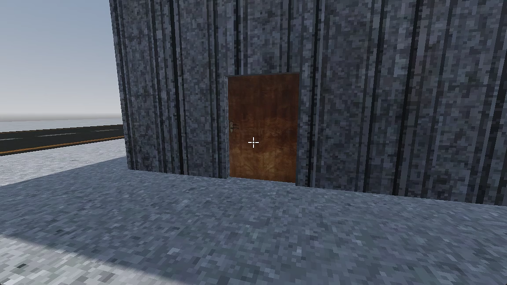 Door animation causing doors to load in rotated 90 degrees - Animation ...