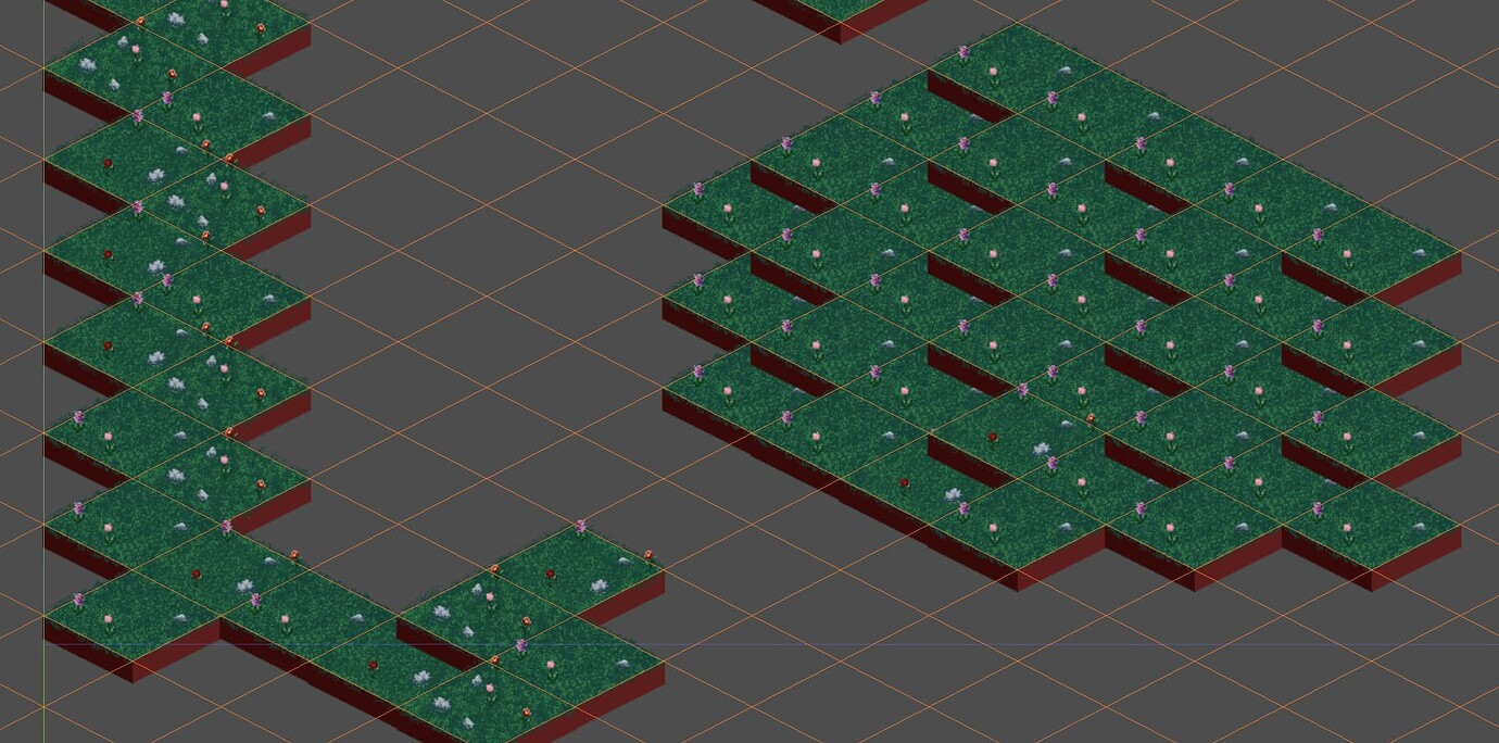 Isometric Tiles Alignment Issue in Godot - Help - Godot Forum