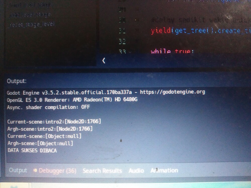 Please Help, Problems with change scene script - Help - Godot Forum