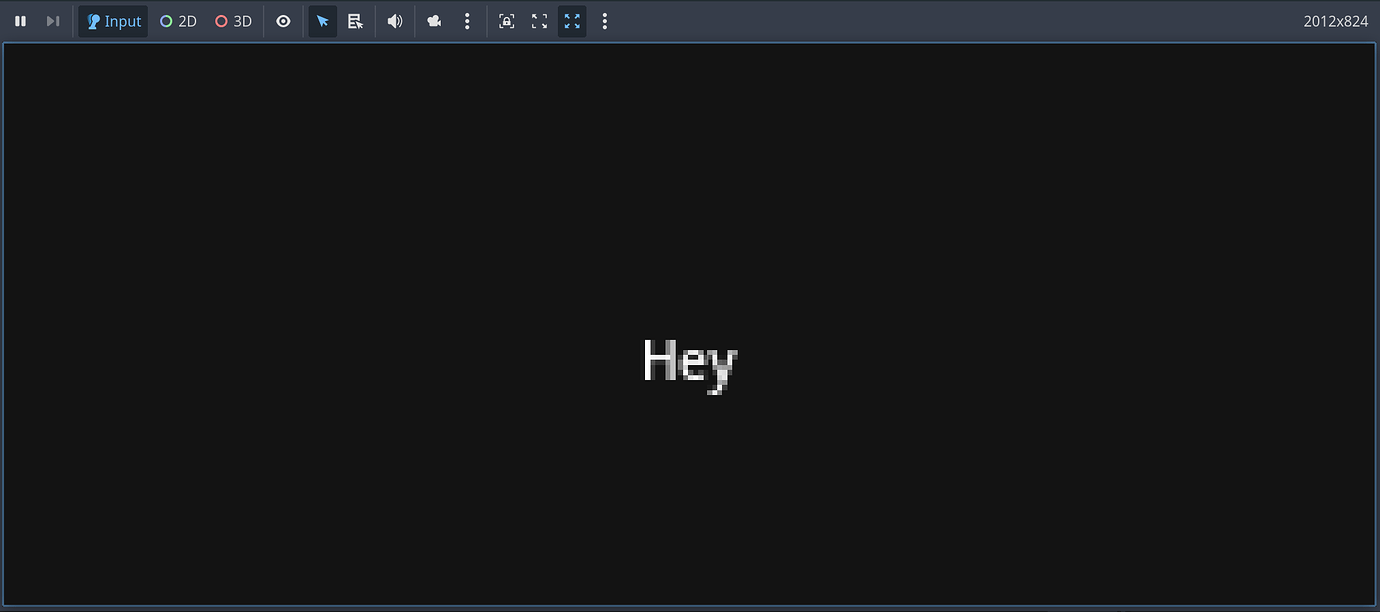 How to scale text dynamically? - Help - Godot Forum