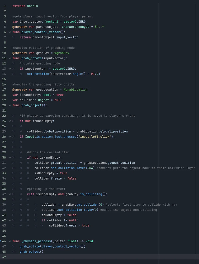 How to Move RigidBody2D with Code? - Help - Godot Forum