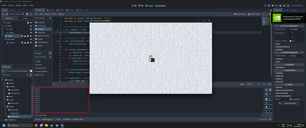How to i get a reference to the player? - Help - Godot Forum