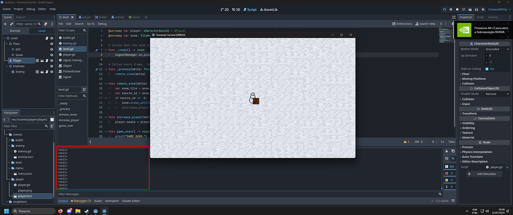How to i get a reference to the player? - Help - Godot Forum